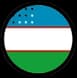 flag uzbekistan