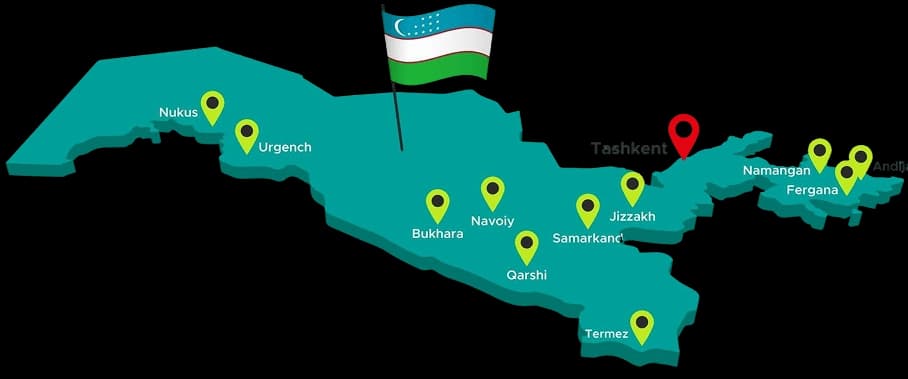 IP-телефония для бизнеса по всему Узбекистану