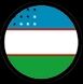 flag uzbekistan